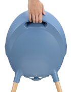 KINDERKRAFT Scaun de masa 2 in 1 Fini 2 Nordic Breeze