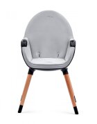 KINDERKRAFT Scaun de masa 2 in 1 Fini black