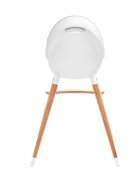KINDERKRAFT Scaun de masa 2 in 1 Fini Grey