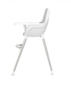 KINDERKRAFT Scaun de masa 2 in 1 Fini grey legs