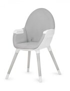 KINDERKRAFT Scaun de masa 2 in 1 Fini grey legs