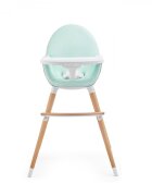KINDERKRAFT Scaun de masa 2 in 1 Fini mint