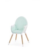 KINDERKRAFT Scaun de masa 2 in 1 Fini mint