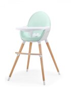 KINDERKRAFT Scaun de masa 2 in 1 Fini mint