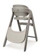 KINDERKRAFT Scaun de masa 2 in 1 pentru copii Tino Beige