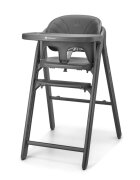 KINDERKRAFT Scaun de masa 2 in 1 pentru copii Tino Grey