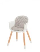 KINDERKRAFT Scaun de masa 2 in 1 Sienna grey