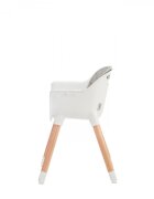 KINDERKRAFT Scaun de masa 2 in 1 Sienna grey