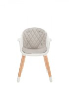 KINDERKRAFT Scaun de masa 2 in 1 Sienna grey