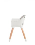 KINDERKRAFT Scaun de masa 2 in 1 Sienna grey