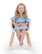KINDERKRAFT Scaun de masa 2 in 1 Sienna grey
