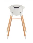 KINDERKRAFT Scaun de masa 2 in 1 Sienna grey