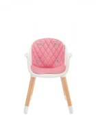 KINDERKRAFT Scaun de masa 2 in 1 Sienna pink