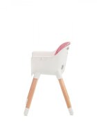 KINDERKRAFT Scaun de masa 2 in 1 Sienna pink