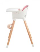 KINDERKRAFT Scaun de masa 2 in 1 Sienna pink