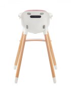 KINDERKRAFT Scaun de masa 2 in 1 Sienna pink