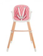 KINDERKRAFT Scaun de masa 2 in 1 Sienna pink
