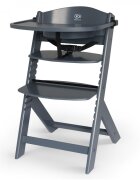 KINDERKRAFT Scaun de masa 3 in 1 Enock full grey