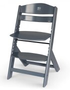 KINDERKRAFT Scaun de masa 3 in 1 Enock full grey