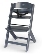 KINDERKRAFT Scaun de masa 3 in 1 Enock full grey