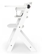KINDERKRAFT Scaun de masa 3 in 1 Enock full white