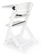 KINDERKRAFT Scaun de masa 3 in 1 Enock full white