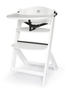 KINDERKRAFT Scaun de masa 3 in 1 Enock full white
