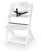 KINDERKRAFT Scaun de masa 3 in 1 Enock full white