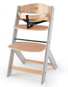 KINDERKRAFT Scaun de masa 3 in 1 Enock woodengrey