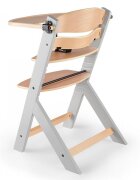 KINDERKRAFT Scaun de masa 3 in 1 Enock woodengrey