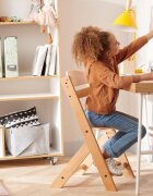 KINDERKRAFT Scaun de masa 3 in 1 Enock woodengrey