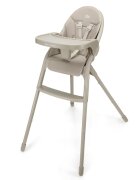 KINDERKRAFT Scaun de masa Dinnly Beige transformabil intr-un scaun inalt husa scaun PU pana la 15 kg
