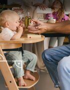 KINDERKRAFT Scaun de masa Enock Beige