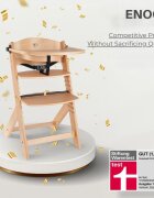 KINDERKRAFT Scaun de masa Enock Beige