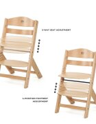 KINDERKRAFT Scaun de masa Enock Beige