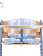 KINDERKRAFT Scaun de masa Enock Nordic Breeze 3 in 1 cu pernuta