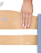 KINDERKRAFT Scaun de masa Enock Nordic Breeze 3 in 1 cu pernuta