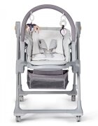 KINDERKRAFT Scaun de masa Lastree 2 in 1 transformabil grey