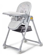KINDERKRAFT Scaun de masa Lastree 2 in 1 transformabil grey