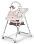 KINDERKRAFT Scaun de masa Lastree 2 in 1 transformabil pink