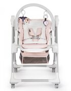 KINDERKRAFT Scaun de masa Lastree 2 in 1 transformabil pink