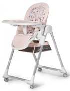 KINDERKRAFT Scaun de masa Lastree 2 in 1 transformabil pink