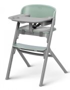 KINDERKRAFT Scaun de masa Livy green + leagan Calmee