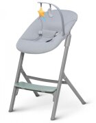 KINDERKRAFT Scaun de masa Livy green + leagan Calmee