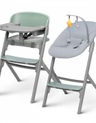 KINDERKRAFT Scaun de masa Livy green + leagan Calmee