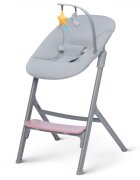 KINDERKRAFT Scaun de masa Livy pink + leagan Calmee pink
