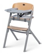 KINDERKRAFT Scaun de masa Livy wood + leagan Calmee