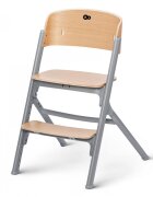 KINDERKRAFT Scaun de masa Livy wood + leagan Calmee