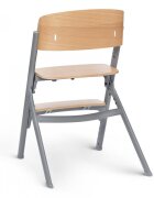 KINDERKRAFT Scaun de masa Livy wood + leagan Calmee