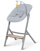 KINDERKRAFT Scaun de masa Livy wood + leagan Calmee